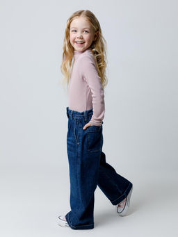 КР 302674/розовый лед джемпер (водолазка) для дев