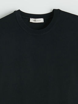 Bisiklet Yaka Erkek Triko Kazak