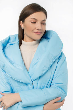 Куртка женская демисезонная (синтепон 150) - El podio фото 17