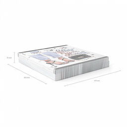 Цена за 5 шт. Тетрадь общая ученическая ErichKrause Fashion Girl, 48 листов, клетка, ламинация soft-touch+выборочный УФ-лак, доп.лист_MIX-PACK  фото 11