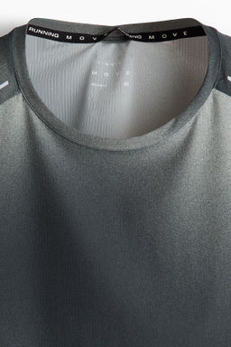 Camiseta de running ligera efecto fr?o - H&m фото 12