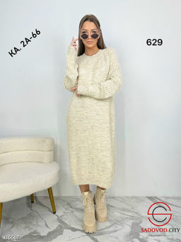 Туника женская однотонная