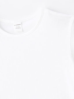 Bisiklet Yaka Basic K?z ?ocuk Ti??rt