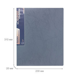 Expert Complete Premier Папка с вкладышами 20 л. A4 600 мкм 20 мм волокно 6 шт. серый new EC211530015