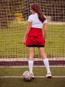 Футболка поло женская MINAKU: Basic line, белая, размер 44