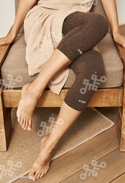 Наколенники короткие из 100% монгольской шерсти (арт. 03128) - Тод оймс ххк фото 5