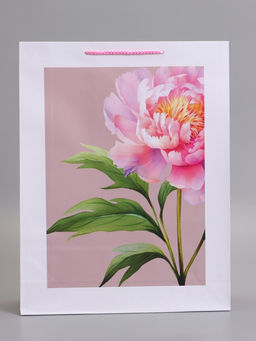 Пакет подарочный ламинированный «Искусство природы», 33×42.5×10 см