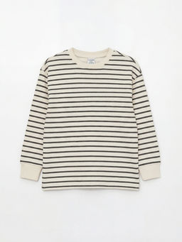 ?izgili Uzun Kollu Erkek ?ocuk Ti??rt