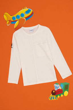 Erkek _ocuk _nci Bisiklet Yaka Sweatshirt Sepette S_rpriz _ndirim - U.s. polo assn фото 7
