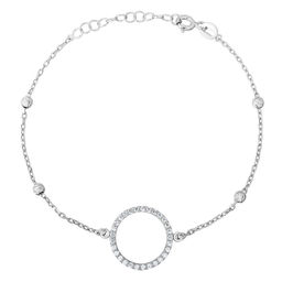 Браслет, куб.циркон., ТФБ-CL11