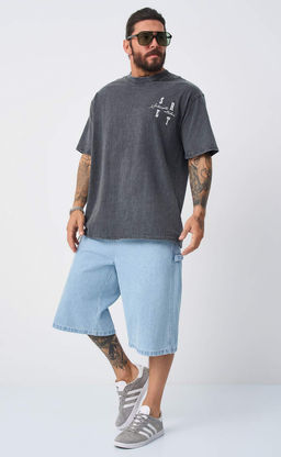 Шорты муж. F511-0900 l.blue