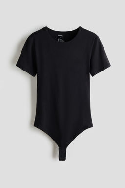 Body tanga de manga corta Sculpting - H&m фото 2