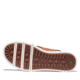 Женские сандалии Timberland Safari Dawn Backstrap коричневые фото 6