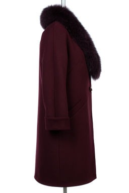 Мех натуральный (песец) Пальто утепленное Термофинн 100 г - El podio фото 9