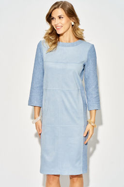 Платье LAIKONY 524 голубой