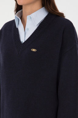 Kad_n Lacivert Melanj Kazak - U.s. polo assn фото 7