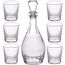 1231-Г Набор д/вина 7пр. Мираж графин+6 стаканов - Mayer&boch фото 8