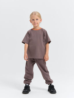 Футболка Темный шоколад - Bungly фото 4