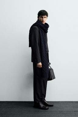 PINSTRIPE SUIT BLAZER - Zara фото 4