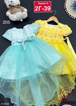 Платье для девочки новогоднее