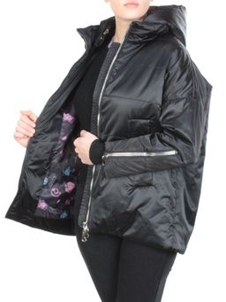 2103 BLACK Куртка демисезонная женская VICKERS (100 гр. синтепон) - Fashion фото 9