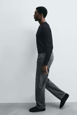 STRAIGHT FIT JEANS - Zara фото 6