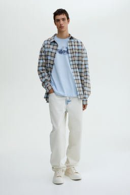 Camiseta con motivo estampado Loose Fit - H&m фото 13