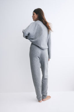 Joggers de punto fino - H&m фото 4