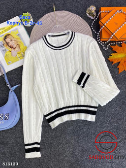 Свитер женский оверсайз - Bruno фото 3