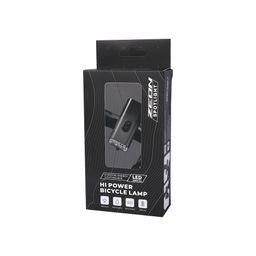 Фонарь передний ZEON SPOTLIGHT корпус: AVIA CNC Aluminium; свет: 2000 lm; аккумулятор/powerbank 10.000 mAh; Type-C, влагозащита IPX-6. /уп 20/ - Галеонтрейд фото 5