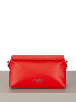 LACCOMA сумка Королина-Л815-алый эко кожа хлопок