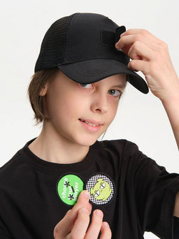 PELICAN, кепка детская, Черный