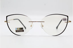 Готовые очки GLODIATR 2560 54-18-142 (фотохром+блюблокер)