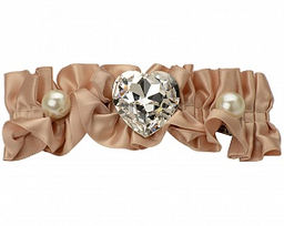 Заколка-автомат PN0356 беж