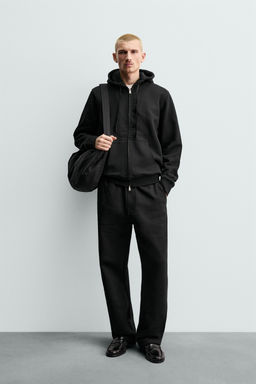 PANTAL?N JOGGER HEAVYWEIGHT REGULAR FIT ORIGINS / Negro