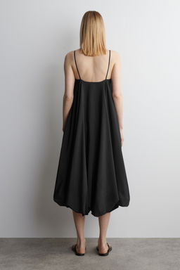 VESTIDO MIDI ESTILO GLOBO - H&m фото 5
