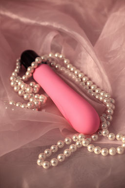 Нереалистичный вибратор LEroina Polly, силикон, розовый, 18,3 см, 3 см