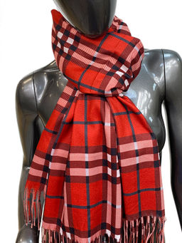 Мягкий палантин из кашемира, мультицвет - Greta фото 17