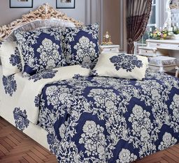 Постельное белье - Сатин Барокко 1,5-спальный (молния) - Luteks фото 2