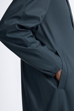 RUBBERISED PARKA WITH HOOD - Zara фото 7