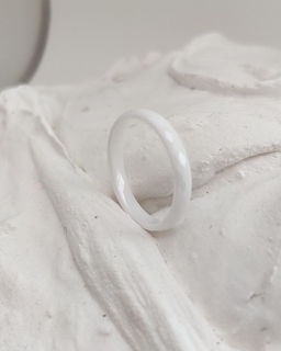 Кольцо из керамики