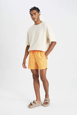 Моющиеся короткие шорты для плавания на сетчатой подкладке - Defacto фото 2