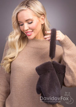 Варежки норка аврора