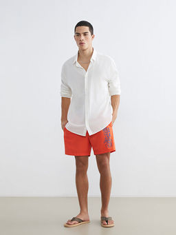 K?sa Boy Basic Erkek Deniz ?ortu