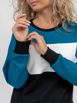 Толстовка мод.1763 - Барболета фото 2