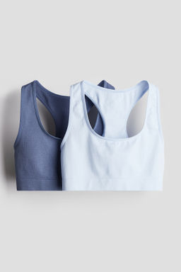 Pack de 2 tops Seamless