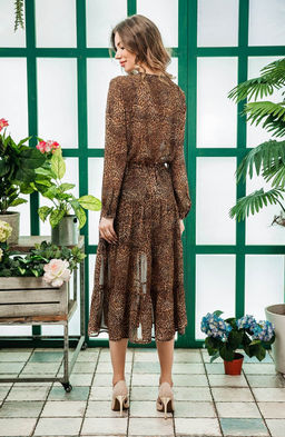 Эффектное платье - Donna saggia фото 3