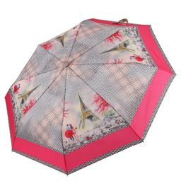 Зонт облегченный, 350гр, автомат, 102см, FABRETTI UFLR0013-5