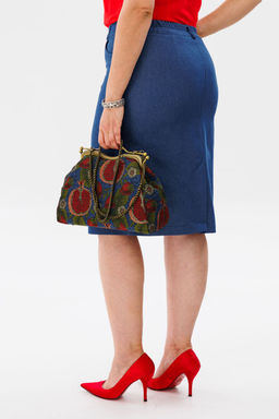 Юбка ANELLI 1410 туманная заря  фото 2