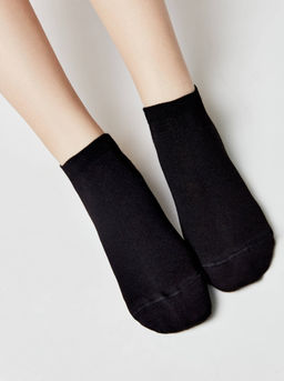 Цена за 2 пары. Носки Короткие CONTE ACTIVE черный - Conte elegant фото 19